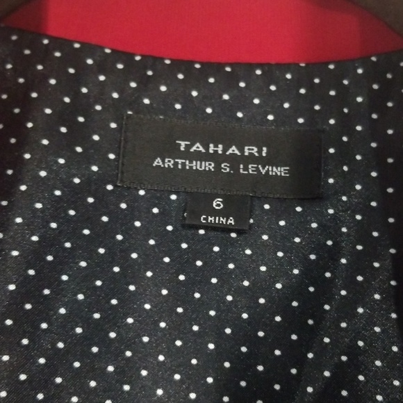 Tahari Red dress - Picture 4 of 7